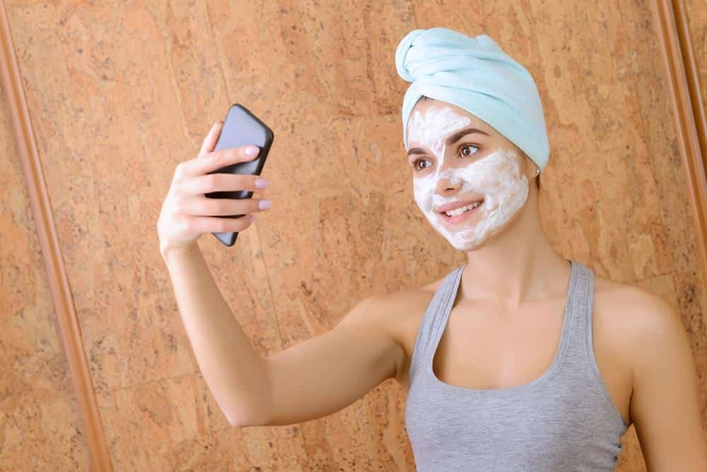 eczema visage