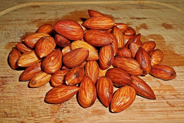 amandes trempees