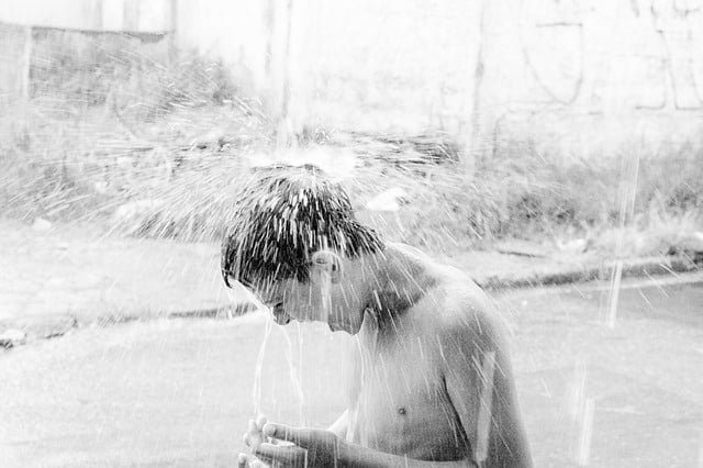 bain froid