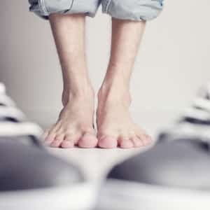 Eczéma au pied