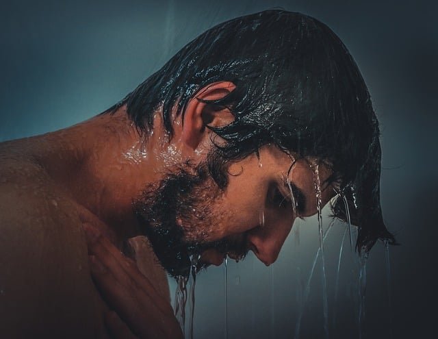 douche froide