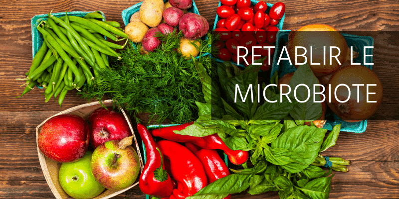 retablir le microbiote
