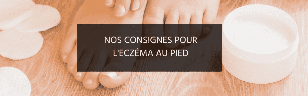 Comment traiter l’eczema au pied ?