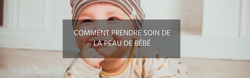 Prendre soin de la peau d’un bébé atteint d’eczéma