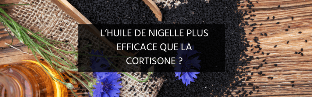 Est-ce que l’huile de nigelle est bonne pour l’eczéma ?